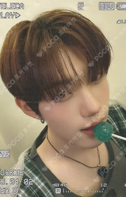 TELECA COLLECTION CARD 2025 K-POP ROOKIE RARE Kyoung Bae Seo photocard image