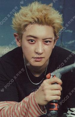 Black Out YPBOOKS CHANYEOL photocard image