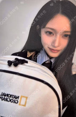 National Geographic Apparel LEESEO photocard image