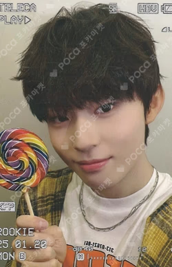 TELECA COLLECTION CARD 2025 K-POP ROOKIE RARE
