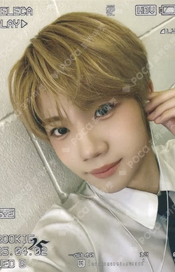 TELECA COLLECTION CARD 2025 K-POP ROOKIE RARE