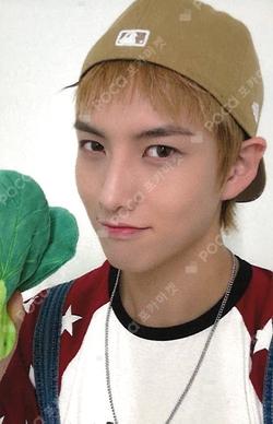 Trophy Hellolive shop Cho Seong Il photocard image