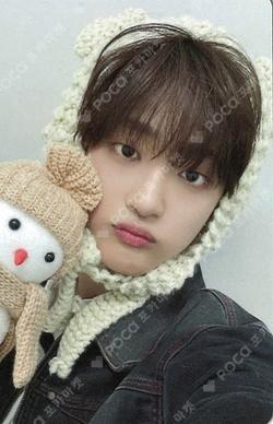 LOST APPLEMUSIC JinSu photocard image