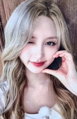 IVE SECRET QQ MUSIC GAEUL photocard image