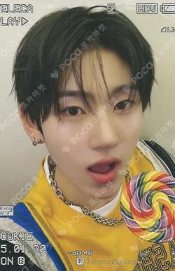 TELECA COLLECTION CARD 2025 K-POP ROOKIE RARE Kyehoon photocard image