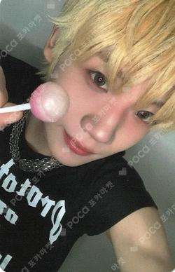 blackout BROADCAST KENSHIN photocard image