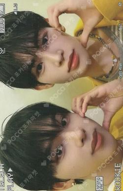 TELECA COLLECTION CARD 2025 K-POP ROOKIE RARE Unit photocard image