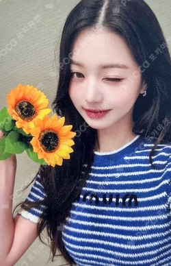 IVE SECRET QQ MUSIC WONYOUNG photocard image