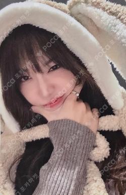 RE : LOVE APPLEMUSIC EunJi photocard image