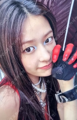 IVE SECRET QQ MUSIC YUJIN photocard image