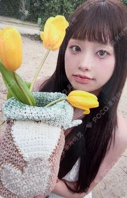 XO, My Cyberlove OLIVEYOUNG POP-UP STORE HANDMADE Ba-u KEYRING Chuu photocard image