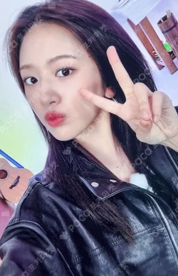 IVE SECRET QQ MUSIC YUJIN photocard image