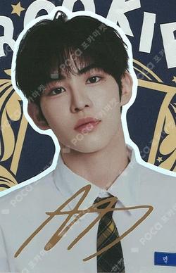 TELECA COLLECTION CARD 2025 K-POP ROOKIE SPECIAL