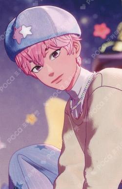 PLBBUU ANIMATE Bamby photocard image