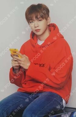 KANG DANIEL 2022 SEASON'S GREETINGS KANG DANIEL photocard image