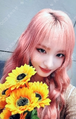 Pocamarket, IVE LIZ IVE SECRET QQ MUSIC K-pop Photocard