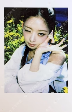 IVE SECRET YETIMALL LUCKY DRAW REI photocard image