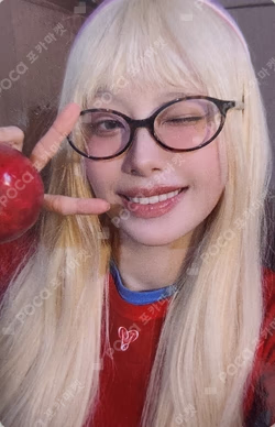 XO, My Cyberlove OLIVEYOUNG POP-UP STORE PATCH COTTON CAP Chuu photocard image