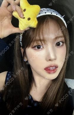 Blue Valentine MAKESTAR LUCKY DRAW JIWOO photocard image