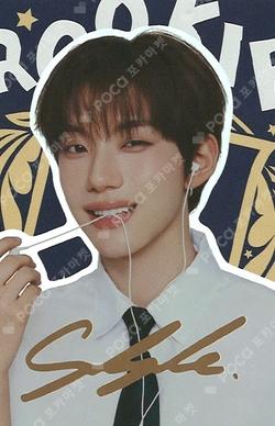 TELECA COLLECTION CARD 2025 K-POP ROOKIE SPECIAL Kyoung Bae Seo photocard image