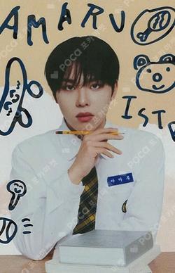 TELECA COLLECTION CARD 2025 K-POP ROOKIE SKETCH