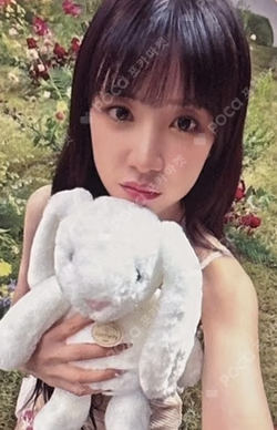 RE : LOVE MAKESTAR ChoRong photocard image