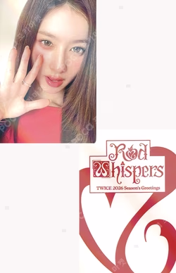 2026 SEASON'S GREETINGS [RED WHISPERS] weidian