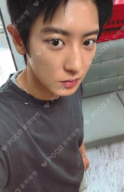 REVERSE KTOWN4U CHANYEOL photocard image