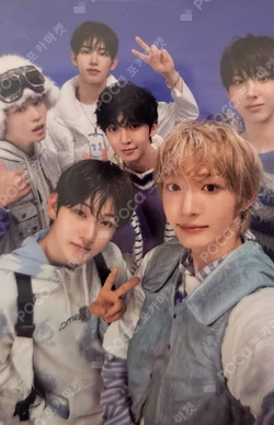 2026 KickFlip FAN-CON [From KickFlip, To WeFlip] WeFlip Zone Unit photocard image