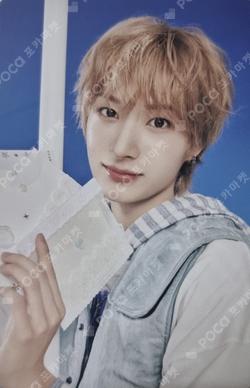 2026 KickFlip FAN-CON [From KickFlip, To WeFlip] TRADING CARD Donghwa photocard image