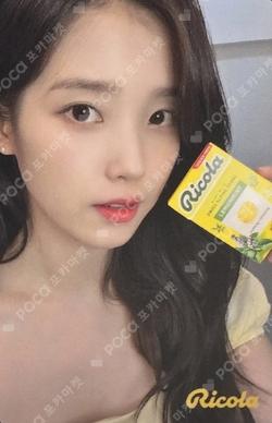 Ricola IU photocard image