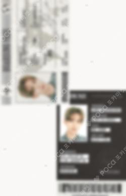 DICON VOLUME Nº30 SPECIAL EDITION ENHYPEN EVEN-MORE HEESEUNG photocard image