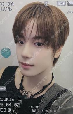 TELECA COLLECTION CARD 2025 K-POP ROOKIE RARE Seung Ho Song photocard image