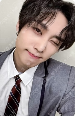 THE B JAPAN 5th Anniversary kit JACOB photocard image