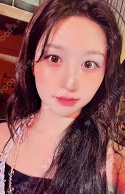 Blue Valentine APPLEMUSIC LUCKY DRAW HAEWON photocard image