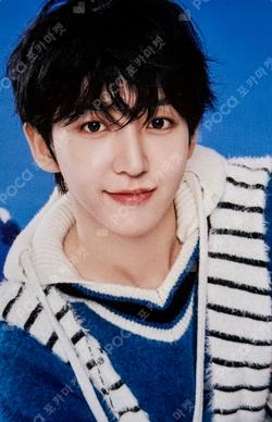 2026 KickFlip FAN-CON [From KickFlip, To WeFlip] TRADING CARD Donghyeon photocard image