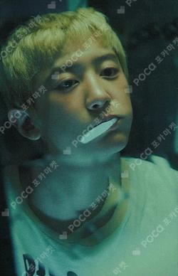 Black Out YPBOOKS CHANYEOL photocard image