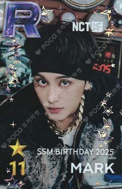 SSM BIRTHDAY 2025 MARK photocard image