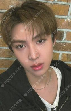 ALLDAY PROJECT KTOWN4U WOOCHAN photocard image