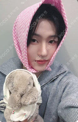 My First Flip MAKESTAR LUCKY DRAW Kyehoon photocard image