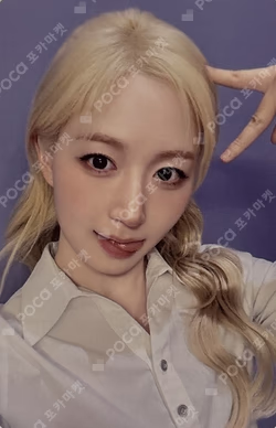 Blue Valentine MAKESTAR HAEWON photocard image