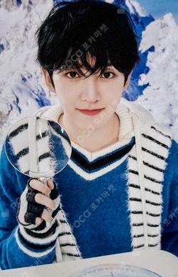 2026 KickFlip FAN-CON [From KickFlip, To WeFlip] TRADING CARD Donghyeon photocard image