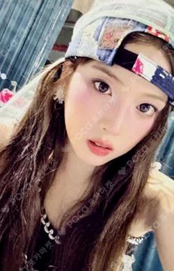 Blue Valentine APPLEMUSIC LUCKY DRAW JIWOO photocard image