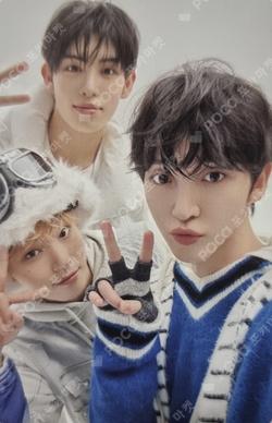 2026 KickFlip FAN-CON [From KickFlip, To WeFlip] TRADING CARD Unit photocard image