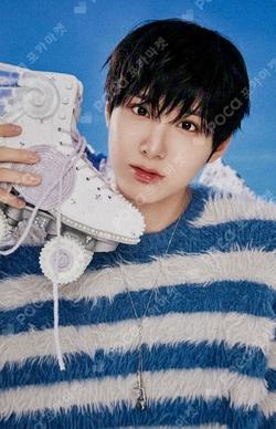 2026 KickFlip FAN-CON [From KickFlip, To WeFlip] TRADING CARD Juwang photocard image