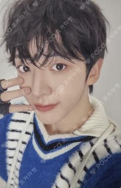 2026 KickFlip FAN-CON [From KickFlip, To WeFlip] TRADING CARD Donghyeon photocard image