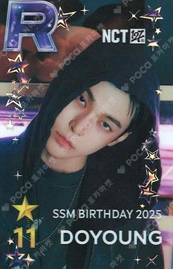SSM BIRTHDAY 2025 DOYOUNG photocard image