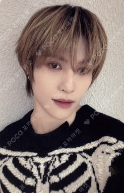 Eternal White MAKESTAR YANGYANG photocard image