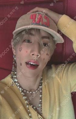 Silhouette Sunset Deluxe Ver. Mark photocard image