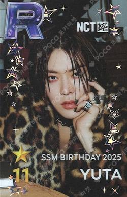 SSM BIRTHDAY 2025 YUTA photocard image